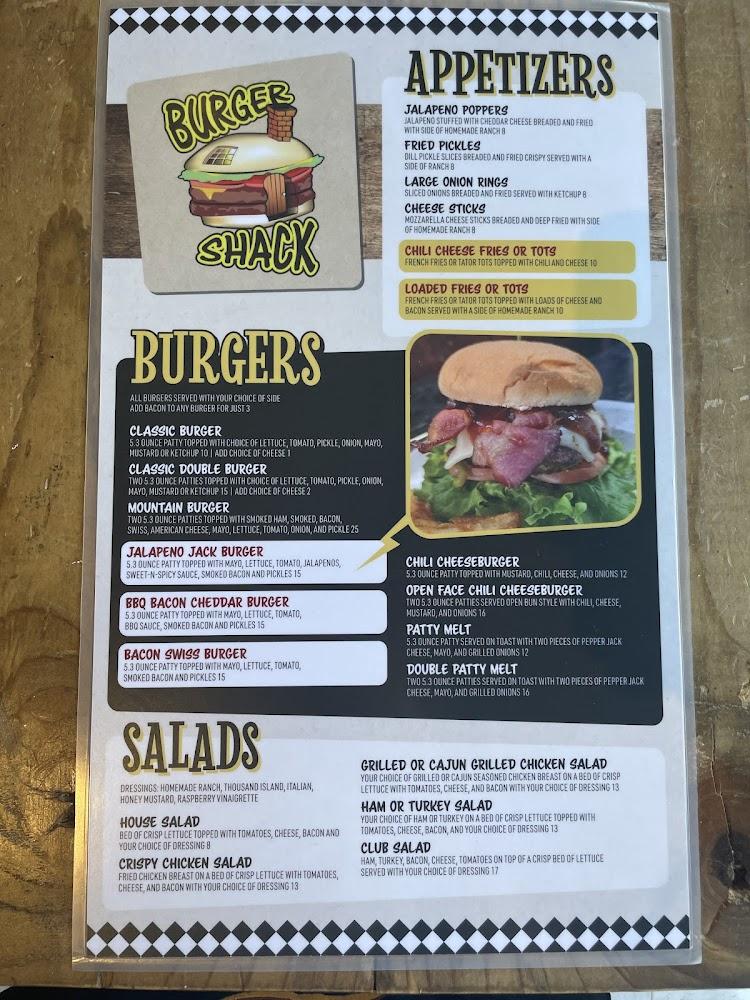 Burger Shack Menu image 2