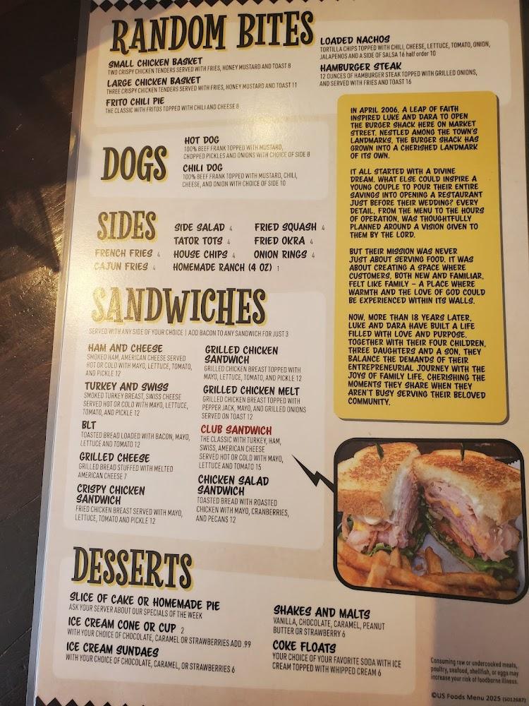 Burger Shack Menu image 3